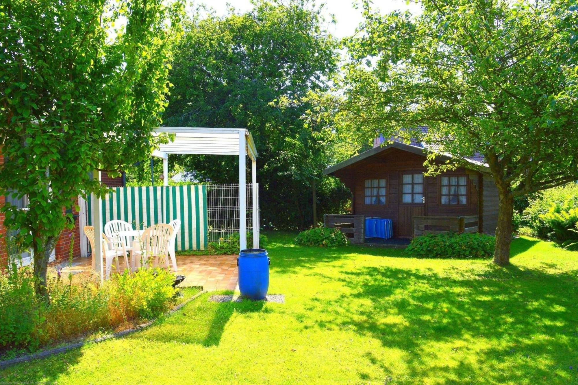 Rungholtstrasse Bungalow Wyk auf Foehr Exterior photo